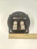 Westinghouse 4-1/2 Inch Type A-371 Amperes Panel Meter 0-50 Amperes