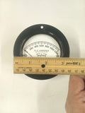 2 Vintage Panel Meters With Classic Box Triplett Model 321-1 Readrite  D.C.