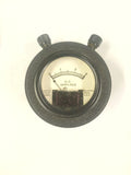 2 Vintage Panel Meters With Classic Box Triplett Model 321-1 Readrite  D.C.