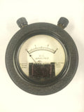 2 Vintage Panel Meters With Classic Box Triplett Model 321-1 Readrite  D.C.
