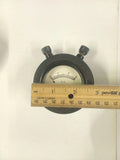 2 Vintage Panel Meters With Classic Box Triplett Model 321-1 Readrite  D.C.