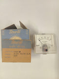 Vintage Shurite Model 850 A.C. Volts Analog Panel Meter 0-50 Range