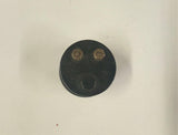 1920s-30s Jewell Electrical Instruments A.C. Voltmeter 0-3 Range Panel Meter