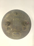 Lot Of 2 Jewell Electrical Instruments Style 54 D.C. Panel Meters Amps/Milliamps