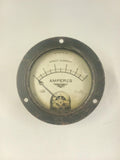 Lot Of 2 Jewell Electrical Instruments Style 54 D.C. Panel Meters Amps/Milliamps