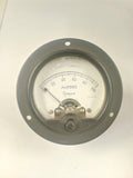 Vintage Simpson Electric Co. Model SK 525-447 D.C. 0-100 Amperes Panel Meter