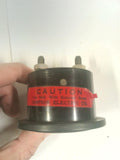 Vintage Simpson Electric Co. Model SK 525-447 D.C. 0-100 Amperes Panel Meter