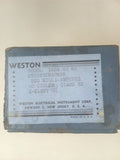 1940s-1960s Vintage Hickok Model 47MR AC Ammeter 0-500 Range MA Panel Meter