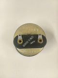 1940s-1960s Vintage Hickok Model 47MR AC Ammeter 0-500 Range MA Panel Meter