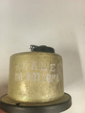 1940s-1960s Vintage Hickok Model 47MR AC Ammeter 0-500 Range MA Panel Meter