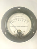 Lot of 2 Vintage Panel Meters Weston Model 476 0-1 Amps AC/PACE AC Voltmeter