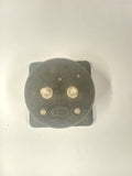 Lot of 2 Vintage Panel Meters Weston Model 476 0-1 Amps AC/PACE AC Voltmeter