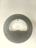 Vintage Burlington Model 981 Direct Current D.C. Ammeter Gauge  0-1.5 Amp