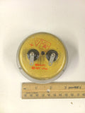 Vintage Burlington Model 981 Direct Current D.C. Ammeter Gauge  0-1.5 Amp