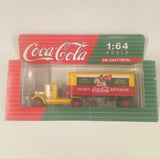 Die-Cast Vintage Vehicles Coca Cola Delivery Mack Model BM Truck 1:64 Scale