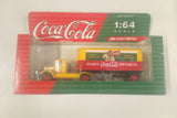 Die-Cast Vintage Vehicles Coca Cola Delivery Mack Model BM Truck 1:64 Scale
