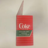 Die-Cast Vintage Vehicles Coca Cola Delivery Mack Model BM Truck 1:64 Scale