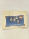Harley Motorcycle Milestones 2000 Softail Deuce Hallmark Keepsake Ornament