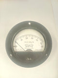 Vintage Triplett Electric Instruments DC 0-50 Volts Model 321-T Panel Meter