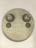 Vintage Triplett Electric Instruments DC 0-50 Volts Model 321-T Panel Meter