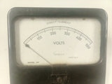 Vintage Simpson Instruments Model 29 DC Voltmeter 0-500 Volts Range Panel Meter