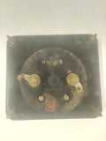 Vintage Simpson Instruments Model 29 DC Voltmeter 0-500 Volts Range Panel Meter