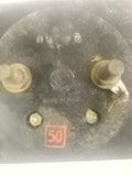 Vintage Simpson Instruments Model 29 DC Voltmeter 0-500 Volts Range Panel Meter