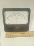 Vintage Simpson Instruments Model 29 DC Voltmeter 0-500 Volts Range Panel Meter