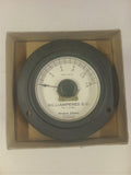 Vintage Western Electric WE D-166624 DC  0-1.5 mA Milliamperes Panel Meter