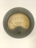 Lot of 2 Westinghouse Decibel Panel Meters Type OX-33/Rectifier MR25Y126SPEC