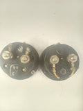 Lot of 2 Westinghouse Decibel Panel Meters Type OX-33/Rectifier MR25Y126SPEC