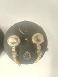 Lot of 2 Westinghouse Decibel Panel Meters Type OX-33/Rectifier MR25Y126SPEC
