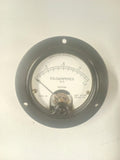 Vintage Nos Weston Model 301 D.C. 0-1.2 Kiloamperes Range Panel Meter