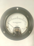 Vintage Nos Weston Model 301 D.C. 0-1.2 Kiloamperes Range Panel Meter