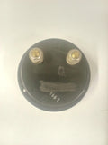 Vintage Nos Weston Model 301 D.C. 0-1.2 Kiloamperes Range Panel Meter