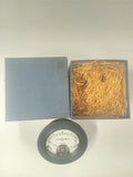 Vintage Nos Weston Model 301 D.C. 0-1.2 Kiloamperes Range Panel Meter