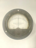 Vintage Marion Electrical MR35W103SPEC 0-1 Milliamperes D.C. Range Panel Meter