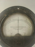 Vintage Marion Electrical MR35W103SPEC 0-1 Milliamperes D.C. Range Panel Meter