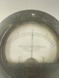 Vintage Marion Electrical MR35W103SPEC 0-1 Milliamperes D.C. Range Panel Meter