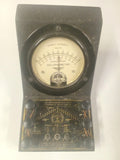 Vintage Jewell Instrument Co. DC Galvanometer Pattern 155 Volts/Microamperes