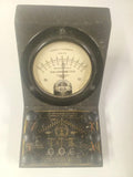 Vintage Jewell Instrument Co. DC Galvanometer Pattern 155 Volts/Microamperes