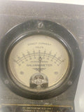 Vintage Jewell Instrument Co. DC Galvanometer Pattern 155 Volts/Microamperes