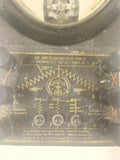 Vintage Jewell Instrument Co. DC Galvanometer Pattern 155 Volts/Microamperes