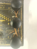 Vintage Jewell Instrument Co. DC Galvanometer Pattern 155 Volts/Microamperes