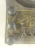 Vintage Jewell Instrument Co. DC Galvanometer Pattern 155 Volts/Microamperes