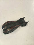DC Batman 1:64 Scale 2003 Hot Wheels Super Hero Batmobile Park ‘n Plate Car/Case