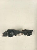 DC Batman 1:64 Scale 2003 Hot Wheels Super Hero Batmobile Park ‘n Plate Car/Case