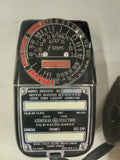 1940s Vintage General Electric GE model DW-58 Photography Light Exposure Meter