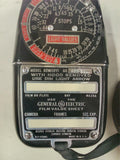 1940s Vintage General Electric GE model DW-58 Photography Light Exposure Meter