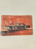 1967 Oldsmobile Owner's Manual For Cutlass Supreme Cutlass 4-4-2 F-85 Wagons